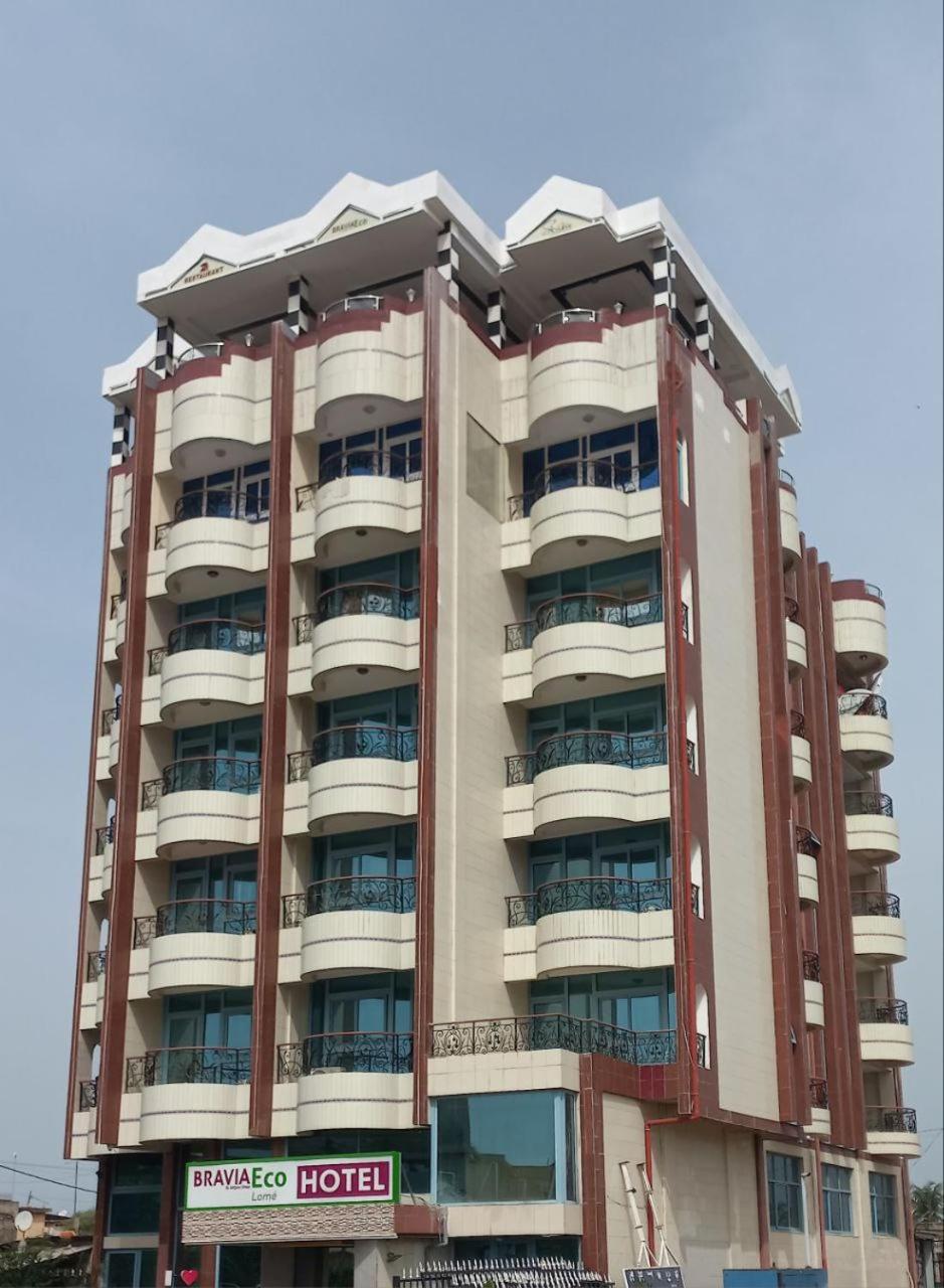 Bravia Eco Hotel Lomé Zewnętrze zdjęcie
